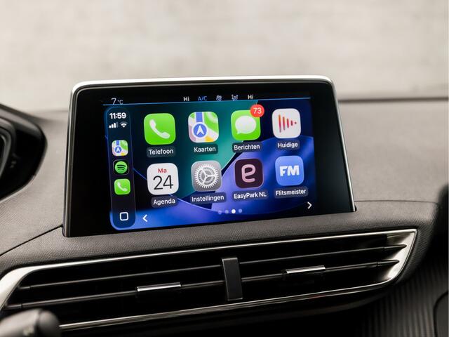 Peugeot 3008 1.2 PureTech Sport Automaat (APPLE CARPLAY, GROOT NAVI, 360 CAMERA, SPORTSTOELEN, LANE ASSIST, CRUISE, NIEUWE APK, NIEUWSTAAT)