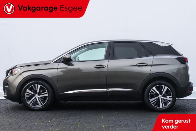 Peugeot 3008 1.2 131 PK Allure Automaat | Clima | Navi | Pdc | Camera | Cruise | | Lmv 18 inch | Led | Dab Audio | Bluetooth | Getint Glas |