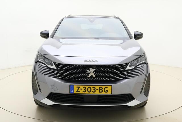 Peugeot 3008 1.2 Hybrid 136 GT Automaat | Navigatie | Climate control | Camera | Lichtmetalen velgen | Keyless | Extra getint glas | Parkeersensoren
