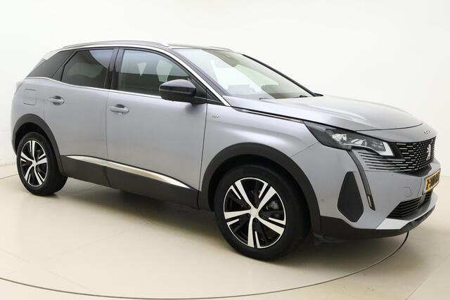 Peugeot 3008 1.2 Hybrid 136 GT Automaat | Navigatie | Climate control | Camera | Lichtmetalen velgen | Keyless | Extra getint glas | Parkeersensoren