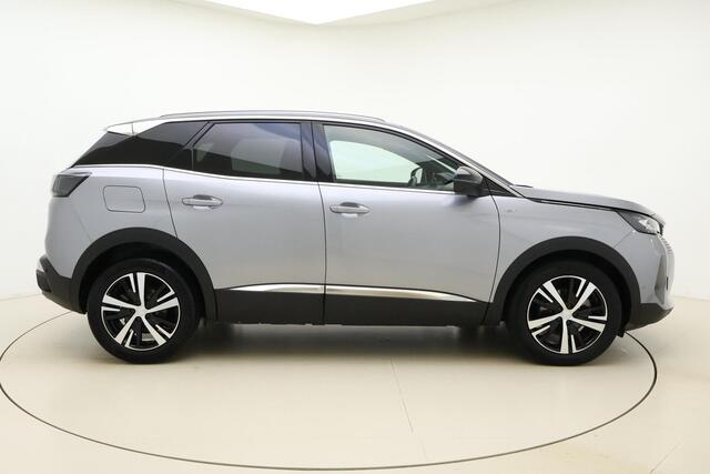 Peugeot 3008 1.2 Hybrid 136 GT Automaat | Navigatie | Climate control | Camera | Lichtmetalen velgen | Keyless | Extra getint glas | Parkeersensoren