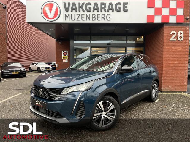 Peugeot 3008 1.6 HYbrid 225 Allure // DODEHOEK // HALF LEDER // CAMERA+SENSOREN // NAVI+CARPLAY // CRUISE // CLIMA //