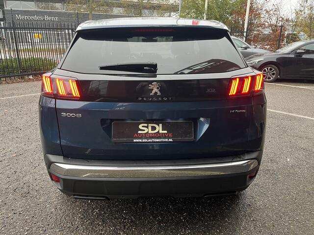 Peugeot 3008 1.6 HYbrid 225 Allure // DODEHOEK // HALF LEDER // CAMERA+SENSOREN // NAVI+CARPLAY // CRUISE // CLIMA //