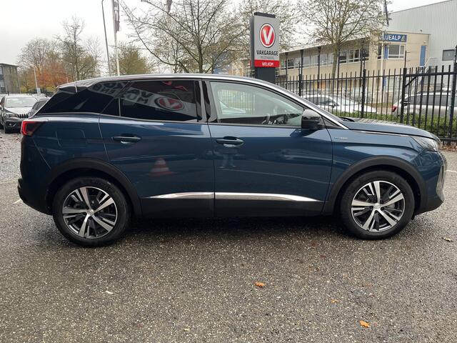 Peugeot 3008 1.6 HYbrid 225 Allure // DODEHOEK // HALF LEDER // CAMERA+SENSOREN // NAVI+CARPLAY // CRUISE // CLIMA //