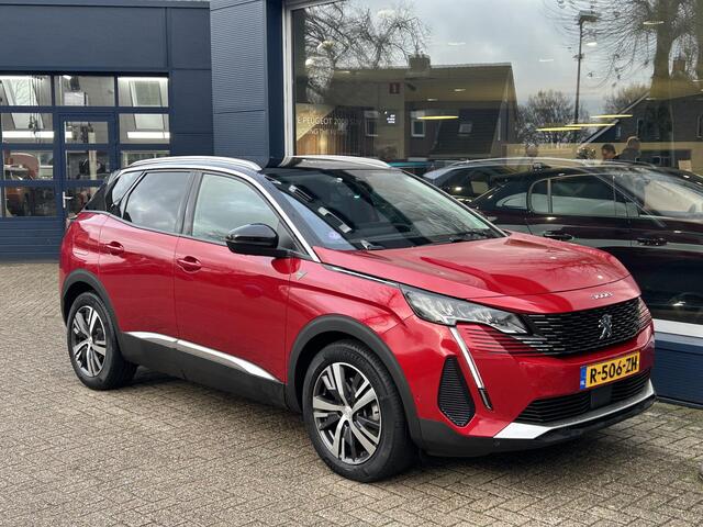 Peugeot 3008 1.6 HYbrid 225 Road Trip | Trekhaak 1250KG | Navigatie | Stoelverwarming | Dodehoek detectie | Cruise Control | Parkeercamera | Keyless Entry | LED Verlichting | Parkeersensoren V+A | Hoge Zitpositie |