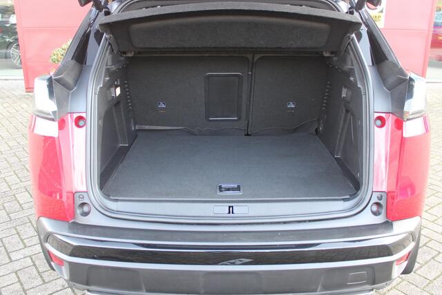 Peugeot 3008 1.6 HYbrid 225PK GT PACK BUSINESS | AFNEEMBARE TREKHAAK | PANORAMISCH SCHUIF/KANTEL DAK | ELEKTRISCH BEDIENBARE BESTUURDERSSTOEL MET GEHEUGENFUNCTIE | FOCAL AUDIO SYSTEM | ELEKTRISCH BEDIENARE ACHTERKLEP | KEYLESS ENTRY/START | 360° CAMERA | 19" LICHTMETA