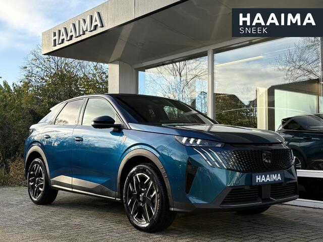 Peugeot 3008 1.2 Hybrid 145 GT | Stoel- & Stuurverwarming | Navigatie | Achteruitrijcamera | Adaptieve Cruise Control | Elektr. achterklep