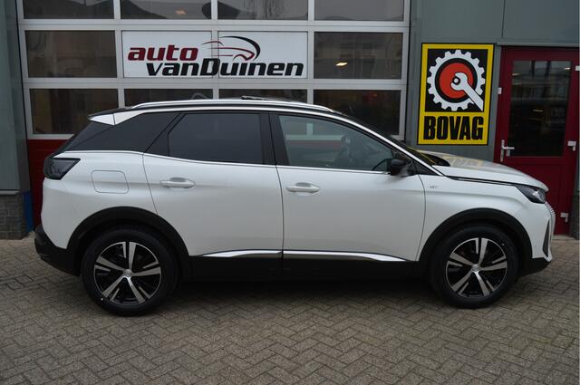 Peugeot 3008 1.2 PureTech GT O.a: Pano, LED, Camera, Carplay, ACC, Clima, Navi, Etc. All-in prijs!