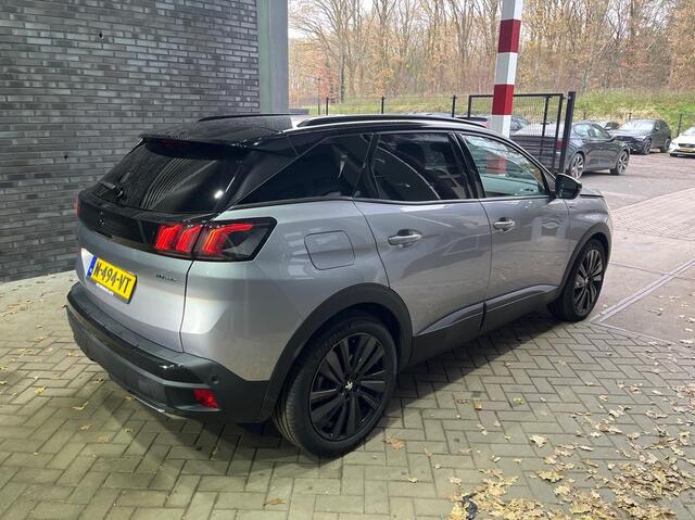 Peugeot 3008 1.6 HYbrid 225 GT Pack Business | Panoramadak | 360° Camera | ACC | Stoel+Stuurverwarming | Getint Glas