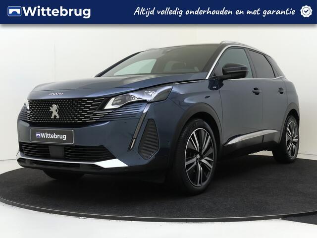 Peugeot 3008 1.2 PureTech GT | Full Map Navigatie | Carplay | Camera | Adapt. Cruise |