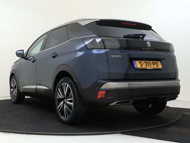 Peugeot 3008 1.2 PureTech GT | Full Map Navigatie | Carplay | Camera | Adapt. Cruise |