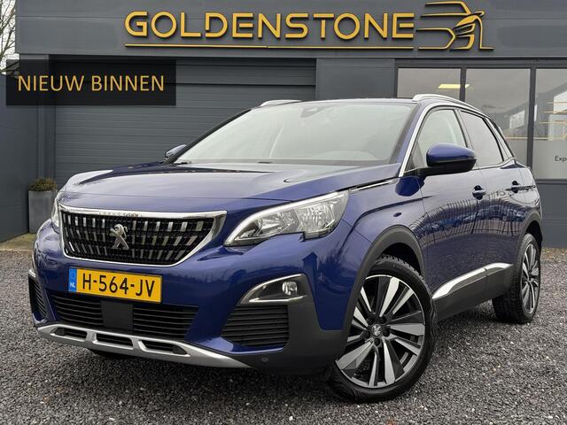 Peugeot 3008 1.2 PureTech Blue Lease Premium 360° Camera,Automaat,2e Eigenaar,Dealer Onderhouden,Navi,Clima,Cruise,Pdc V+A,Lm velgen,Halfleder,Nieuwe Distributie,131pk,Apk tot 03-2026