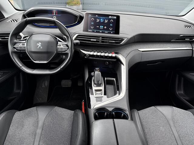 Peugeot 3008 1.2 PureTech Blue Lease Premium 360° Camera,Automaat,2e Eigenaar,Dealer Onderhouden,Navi,Clima,Cruise,Pdc V+A,Lm velgen,Halfleder,Nieuwe Distributie,131pk,Apk tot 03-2026