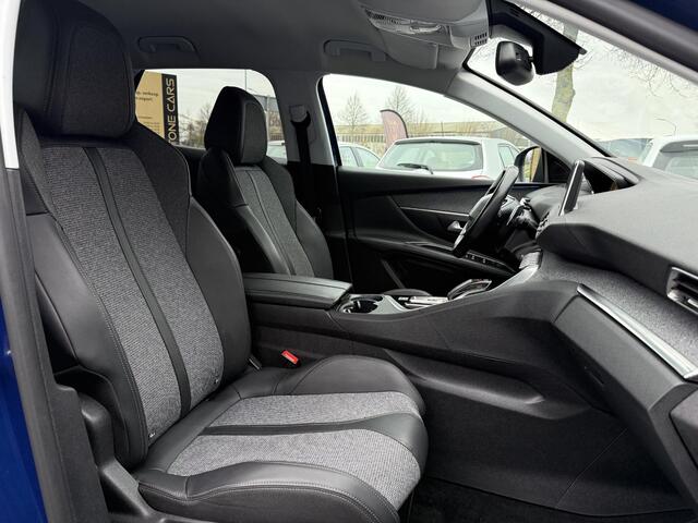 Peugeot 3008 1.2 PureTech Blue Lease Premium 360° Camera,Automaat,2e Eigenaar,Dealer Onderhouden,Navi,Clima,Cruise,Pdc V+A,Lm velgen,Halfleder,Nieuwe Distributie,131pk,Apk tot 03-2026