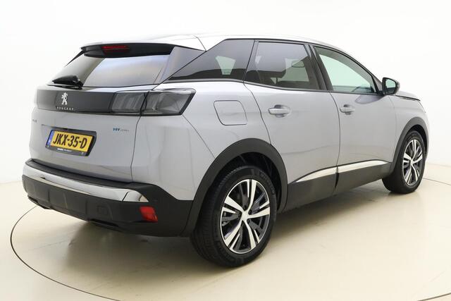 Peugeot 3008 1.6 plug-in Hybrid Allure 180 PK | Automaat | Camera | Parkeersensor | Adaptieve Cruise Control | Mirror Screen | Bluetooth | Dodehoekdetectie | 1e eigenaar |