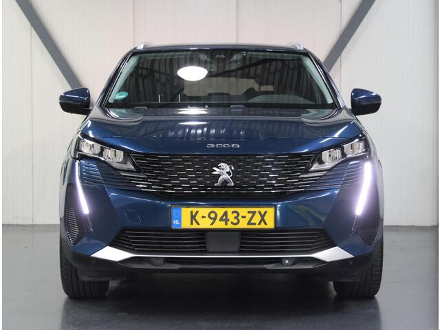 Peugeot 3008 1.6 HYbrid 225PK Blue Lease Allure | Navigatie | Dodehoekdetectie | Camera | 18''LMV | Adaptief Cruise Control | AppleCarPlay/AndroidAuto | Climate Control | Virt.Cockpit | Keyless | Isofix | Privacy Glass | Parkeersensoren | Electrische achterklep |