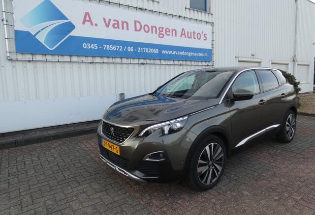 Peugeot 3008 1.2 PURETECH ALLURE Automaat,360,Led,Dodehoek,Memory