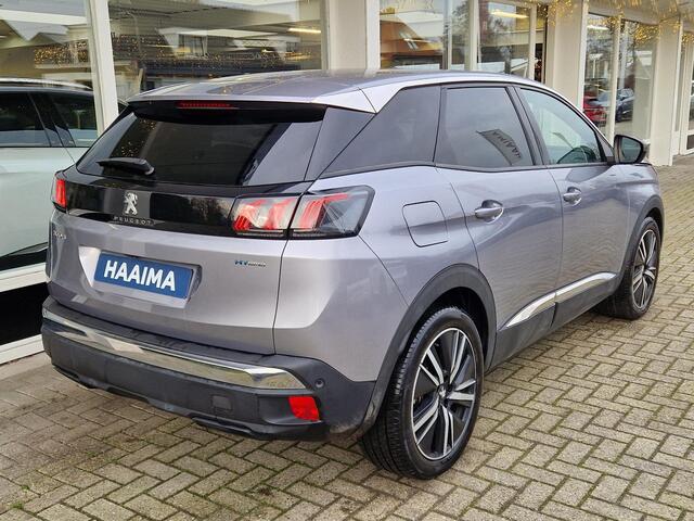 Peugeot 3008 1.6 HYbrid 180 Allure Pack Business | 19 inch | Automaat | Achteruitrijcamera | Apple carplay | Navigatiesysteem |