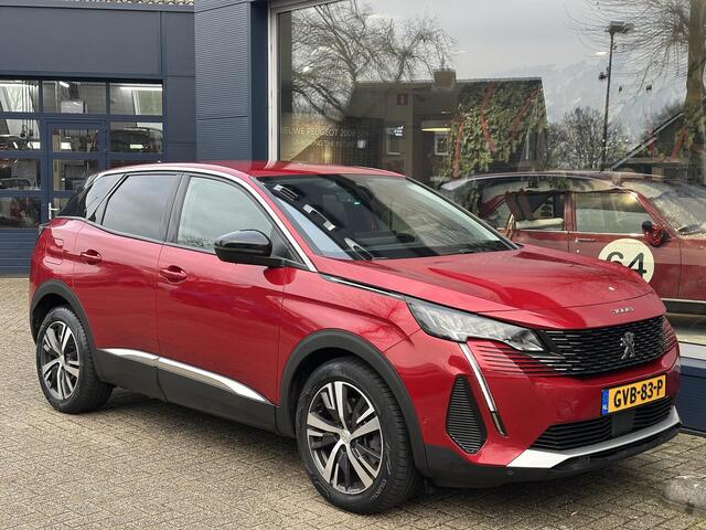 Peugeot 3008 1.6 HYbrid 225 PK Allure | Navigatie | Plug-In Hybride | Climate Control | Cruise Control | Camera | LED Verlichting | 18" Lichtmetalen Velgen | All Season Banden | Stoelverwarming | Parkeersensoren | Dode Hoek Bewaking |