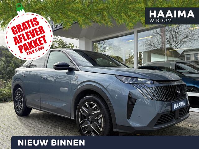 Peugeot 3008 1.2 Hybrid 145 GT | Stoel- & stuurverwarming | Elektr. achterklep | Full LED | Achteruitrijcamera | Navi | Adaptieve Cruise Control