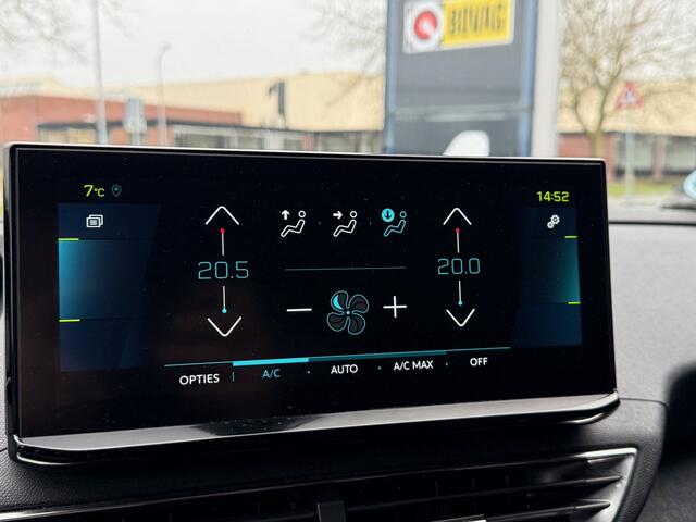 Peugeot 3008 BWJ 2022 | 1.6 HYbrid4 300PK Blue Allure | TREKHAAK | LEDER/STOF | CAMERA A | CLIMA | NAVI | CARPLAY | STOELVERW | PDC 2X |