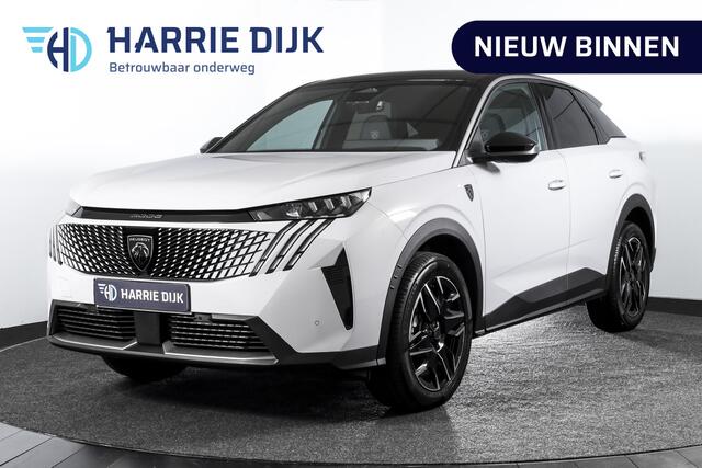 Peugeot 3008 1.2 Hybrid 145 GT | Dig. Cockpit | Adapt. Cruise | Stoel-+stuurverw. | PDC | Camera | NAV+App. Connect | ECC | 19" LM | 9107