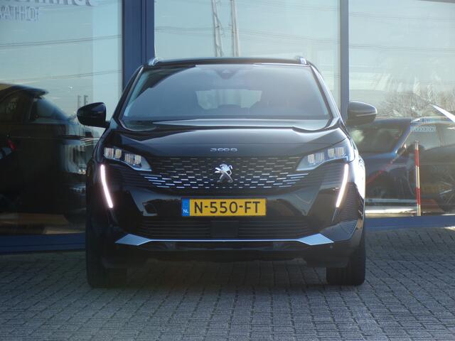 Peugeot 3008 1.2 Blue Lease Allure, Carplay + Android Auto / Camera + Sensoren / Keyless / Full LED. / Adaptive Cruise / Stoelverwarming / 18'' LMV