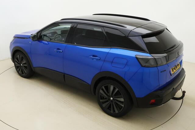 Peugeot 3008 1.6 HYbrid 225 GT Apple Carplay/Android Auto l Bluetooth l Navi l Camera l Clima l Cruise l Trekhaak l Stoelverwarming