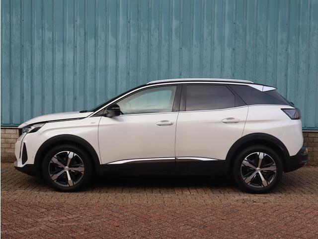 Peugeot 3008 1.6 180PK GT AUTOMAAT | NAVI | CLIMA | PANO-DAK | STOELVERW. |