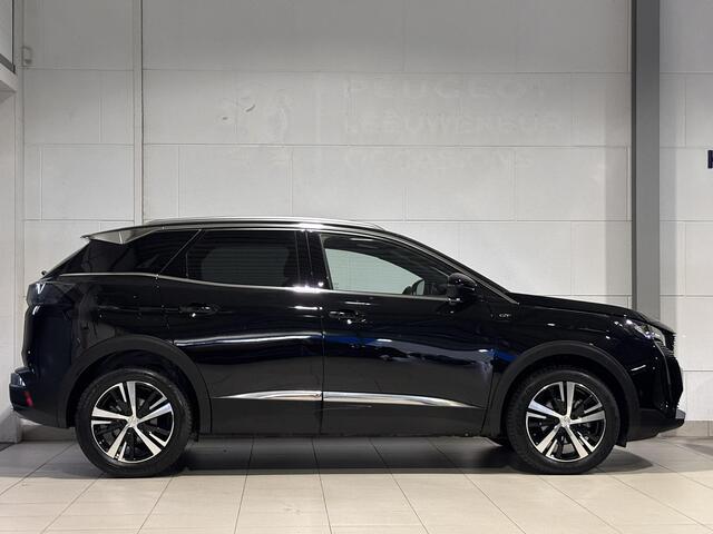 Peugeot 3008 GT 1.2 Hybrid 145pk e-DCS6 | HANDSFREE A.KLEP | ADAPTIVE CRUISE | 360° CAMERA | STOELVERW. | NAVI | STOELVERW. | DODEHOEKBEW.