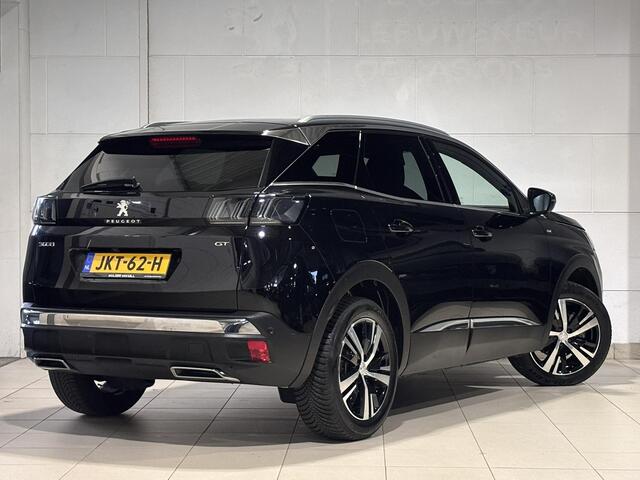 Peugeot 3008 GT 1.2 Hybrid 145pk e-DCS6 | HANDSFREE A.KLEP | ADAPTIVE CRUISE | 360° CAMERA | STOELVERW. | NAVI | STOELVERW. | DODEHOEKBEW.