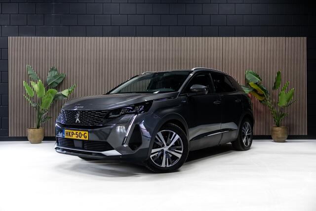 Peugeot 3008 3008 Hybrid 225 Allure | 360 Cam | Carplay | Keyless | Half Leer