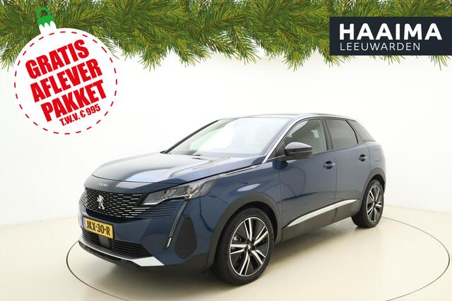 Peugeot 3008 1.6 plug-in Hybrid 180 Allure Automaat | Camera | Parkeersensor | Adaptieve cruise control | Bluetooth | Navigatie | Start/stop | Mirror Screen | 1e eigenaar
