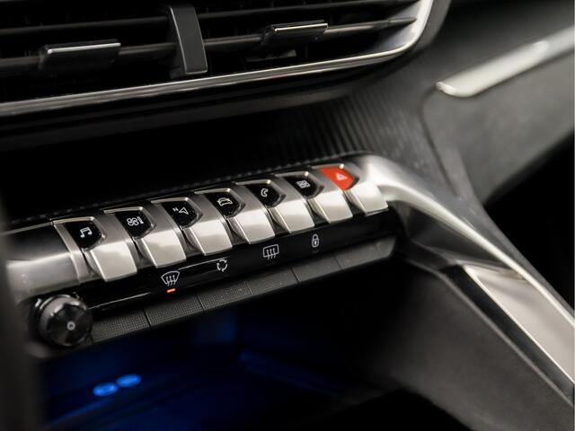 Peugeot 3008 1.2 PureTech Allure Sport (FACELIFT, VIRTUAL COCKPIT, APPLE CARPLAY, GROOT NAVI, LEDER, 360 CAMERA, SPORTSTOELEN, GETINT GLAS, LANE ASSIST, LED KOPLAMPEN, NIEUWSTAAT)