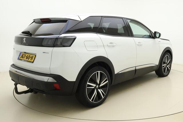 Peugeot 3008 1.6 HYbrid 225 Blue Lease Allure | Apple carplay/Android auto | navigatie | Climate control | Trekhaak | Parkeercamera | Parkeersensoren V+A |