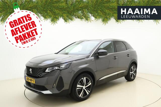 Peugeot 3008 1.2T 130pk GT | Achteruitrijcamera | Parkeersensoren V+A | Cruise & Climate control | Navi | Apple Carplay / Android Auto
