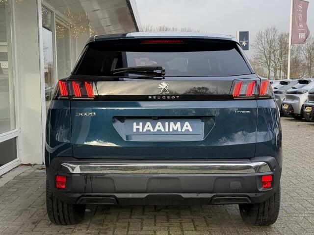 Peugeot 3008 1.6 HYbrid 180 Allure Pack Business | 19 Inch | Automaat | Achteruitrijcamera | Apple carplay | Navigatiesysteem