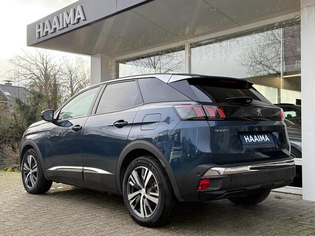 Peugeot 3008 1.6 HYbrid 180 Allure Pack Business | 19 Inch | Automaat | Achteruitrijcamera | Apple carplay | Navigatiesysteem