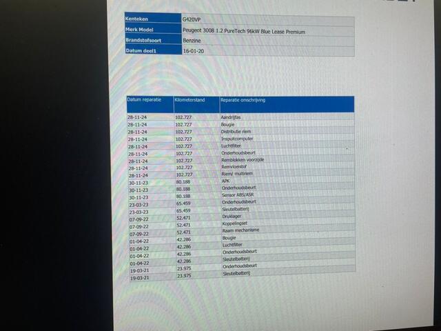 Peugeot 3008 1.2 PureTech BL Premium PANODAK / SCHUIF.KANTELDAK / AFN.TREKHAA
