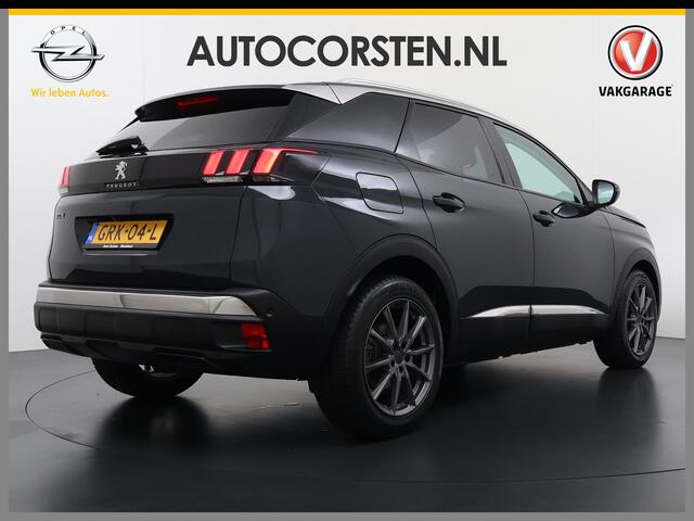 Peugeot 3008 1.5 BlueHDi 131PK Blue GT Line Avantage Navi Ecc 360°Camera Apple Carplay Android Auto Cruise Control Lmv Privacy Glas Lane Assist DAB+ Led Pack City