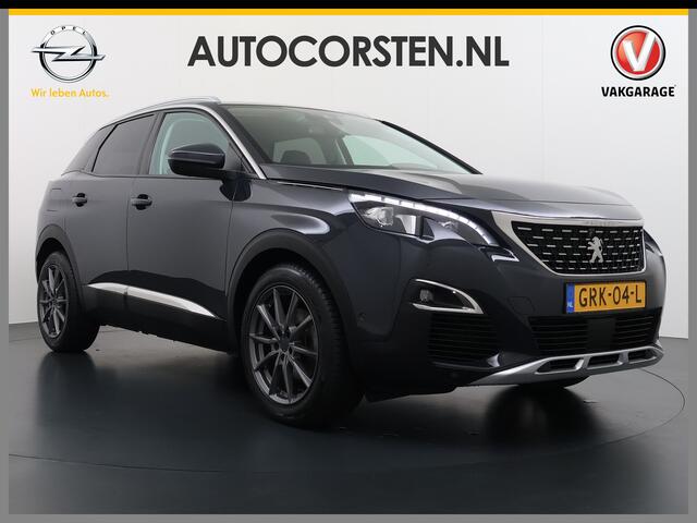 Peugeot 3008 1.5 BlueHDi 131PK Blue GT Line Avantage Navi Ecc 360°Camera Apple Carplay Android Auto Cruise Control Lmv Privacy Glas Lane Assist DAB+ Led Pack City