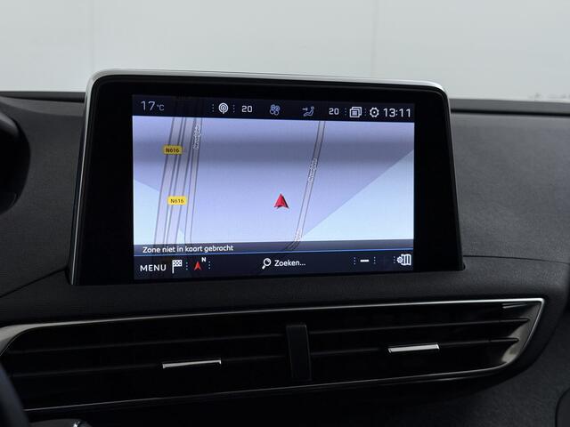 Peugeot 3008 1.5 BlueHDi 131PK Blue GT Line Avantage Navi Ecc 360°Camera Apple Carplay Android Auto Cruise Control Lmv Privacy Glas Lane Assist DAB+ Led Pack City
