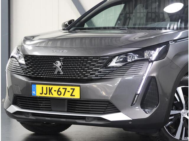 Peugeot 3008 1.6 HYbrid4 300PK GT | AppleCarPlay/AndroidAuto | 4x4! | Navigatie | Stoelverwarming | Schuifkanteldak | Adaptive Cruise Control | Keyless | FULL LED | 360'Camera | Isofix | Privacy Glass | Elektrische Klep |