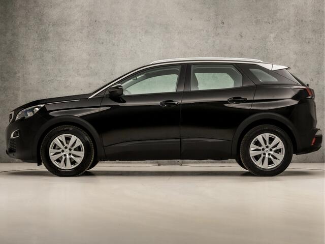 Peugeot 3008 1.2 PureTech Sport Automaat (APPLE CARPLAY, GROOT NAVI, LEDER, PARKEERSENSOREN, SPORTSTOELEN, CRUISE, LANE ASSIST, NIEUWSTAAT)