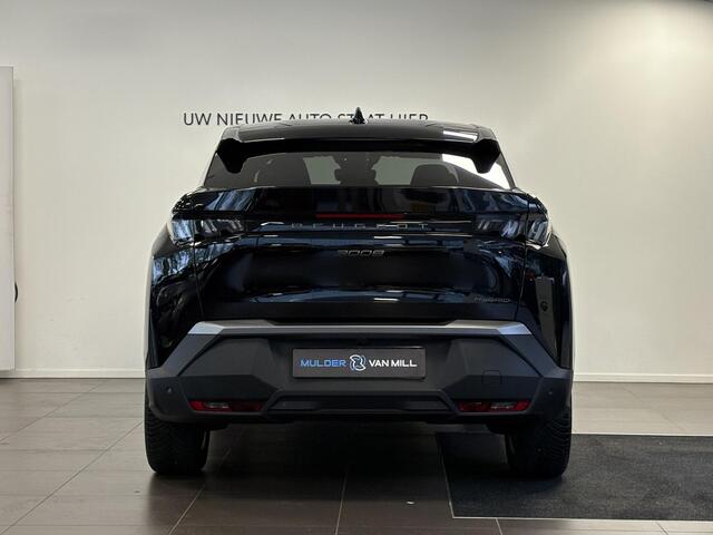 Peugeot 3008 Allure Pack 1.2 Hybrid 145pk e-DSC6 | PANORAMIC NAVIGATION | STOELVERW. | AGR-STOEL | 360° CAMERA | ADAPTIVE CRUISE | ALL-SEASONBANDEN | 19" LM-VELGEN