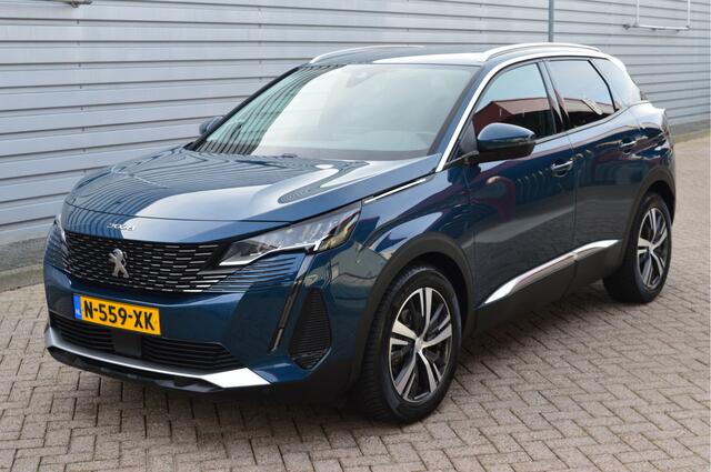 Peugeot 3008 1.2 PureTech Blue Lease Allure O.a; Trekhaak, PDC, Camera, Carplay, LED, Rijklaar, Etc. All-in prijs!
