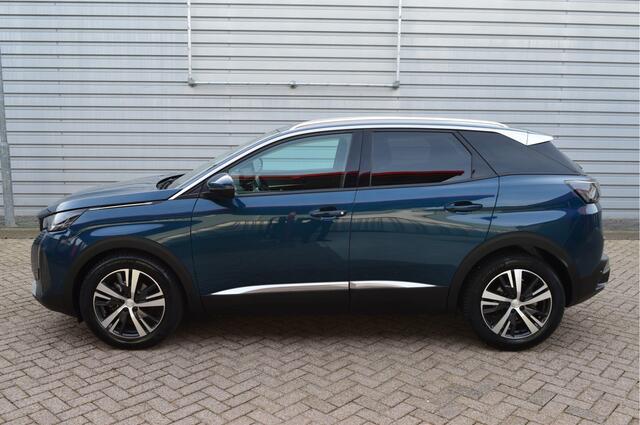 Peugeot 3008 1.2 PureTech Blue Lease Allure O.a; Trekhaak, PDC, Camera, Carplay, LED, Rijklaar, Etc. All-in prijs!