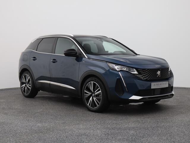Peugeot 3008 1.6 HYbrid 225 PK Automaat GT-Line | 360° | ADAPTIVE | FOCAL | STOELMASSAGE | STOELVERW. | MEMORY
