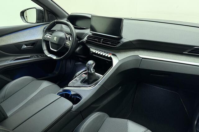 Peugeot 3008 1.2T 130pk GT | Achteruitrijcamera | Parkeersensoren V+A | Cruise & Climate control | Navi | Apple Carplay / Android Auto