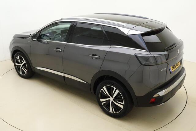Peugeot 3008 1.2T 130pk GT | Achteruitrijcamera | Parkeersensoren V+A | Cruise & Climate control | Navi | Apple Carplay / Android Auto